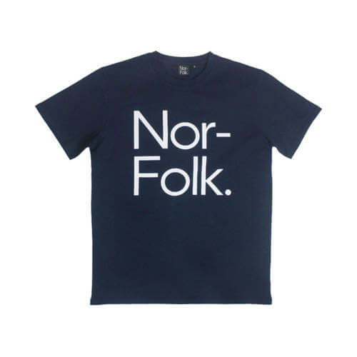 Nor-Folk. Iconic T-Shirt